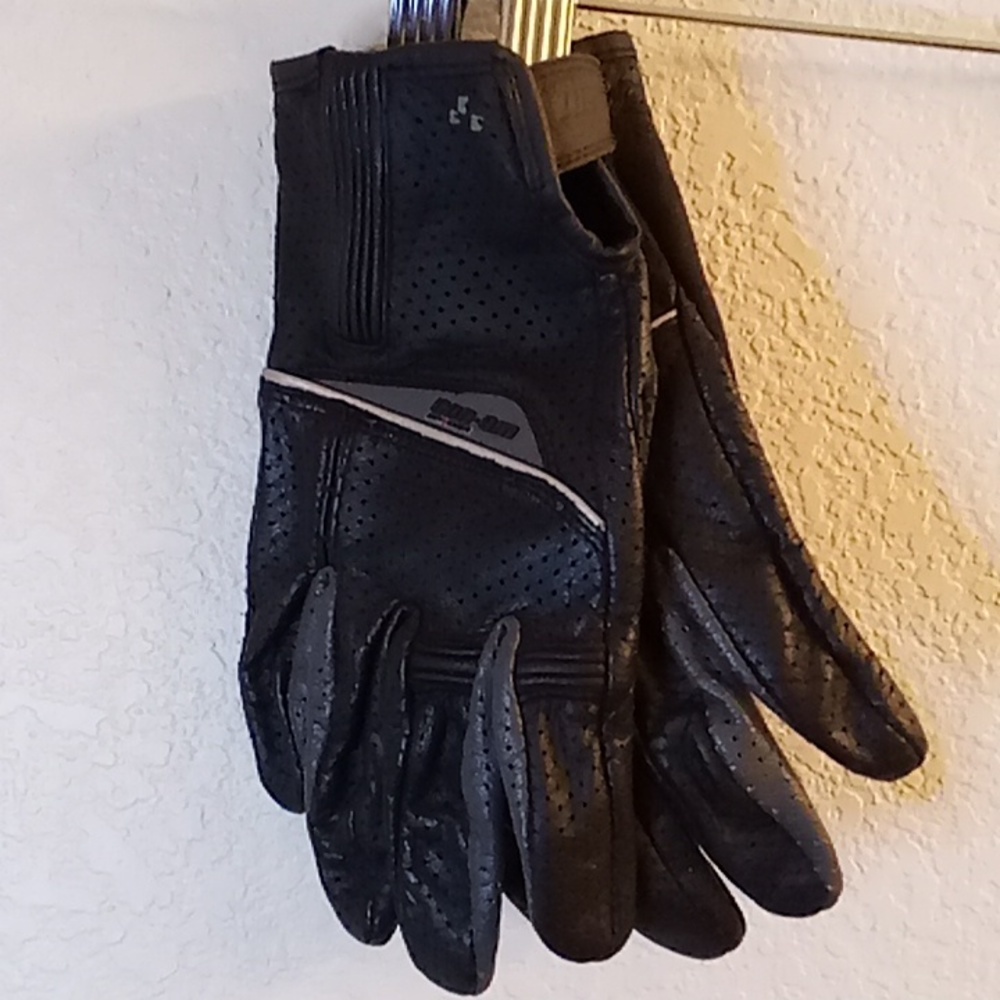 Can-Am Leather size G/L black-gray colors